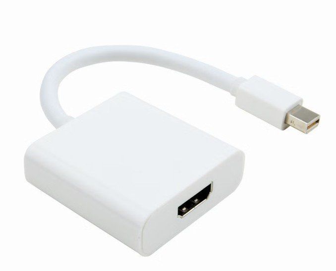 20cm Thunderbolt Mini DisplayPort Female To DP Male Adapter Converter For MacBook Pro Air NEW