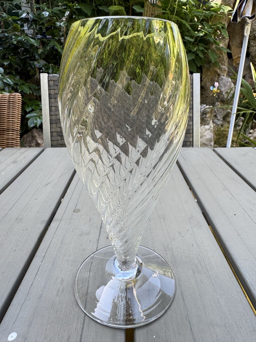 Lambert Vasi & Recipienti: Antike Vase signiert, Val saint lambert – Usato da Pfäffikon ZH venduto da lenaviktoria