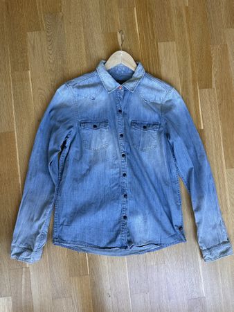 Jeans shirt Maison Scotch Size 3