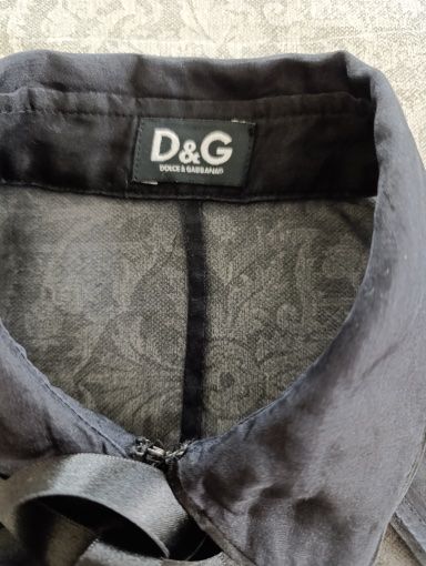 Dolce & Gabbana Blusen: D&G Bluse schwarz transparente kurzarm Grösse XS – Gebraucht aus Hergiswil NW von pol_9dl8 4
