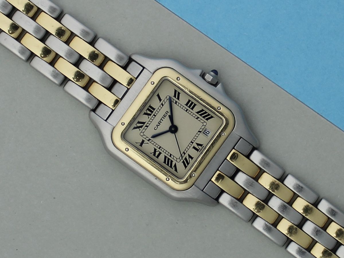 Cartier Uhren: Cartier Panthère – Gebraucht aus Zürich von tobleratelier