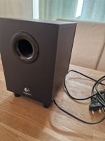 Subwoofer und Boxen