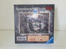Ravensburger Escape Puzzle 368 Teile "Nachts im Garten"