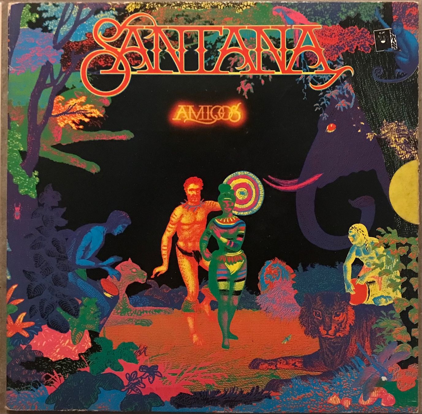 Vinyles: SANTANA - AMIGOS - 33 Tours – D'occasion à Bussigny par vinyl-pas-cher