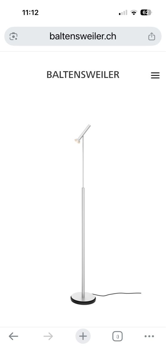 Baltensweiler Lampen: Baltensweiler topoled – Neu (gemäss Beschreibung) aus Basel von Defne 3