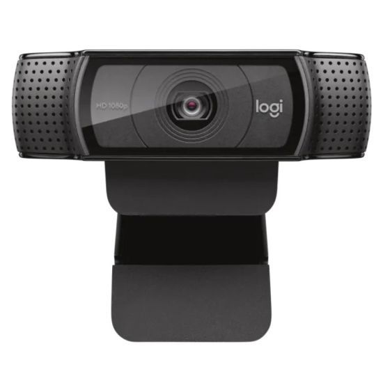 Logitech Webcams: Webcam Logitech C920 HD 1080p – Neu (gemäss Beschreibung) aus Les Acacias von Dame_Shakti
