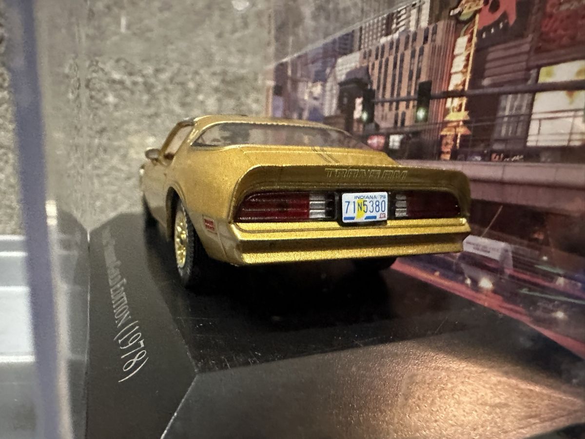 Pontiac Voitures modèles: Pontiac firebird gold edition 1978 – Neuf (Voir description) à Reinach AG par rares75 1