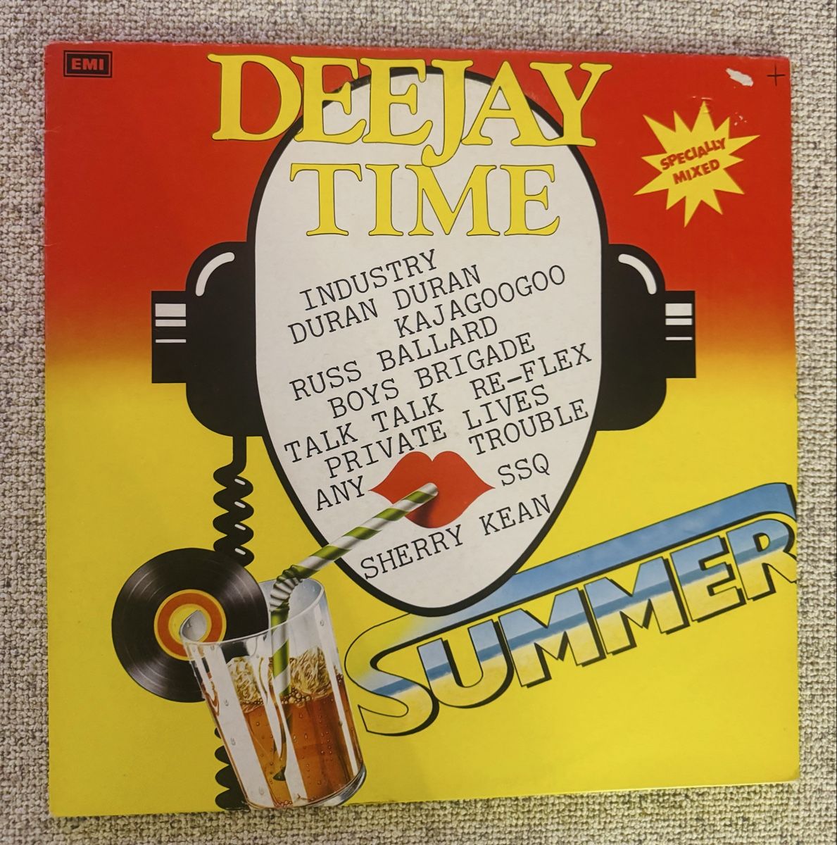 Schallplatten: Deejay Time -  Summer Compilation - 12" Maxi - 1984 – Gebraucht aus Rorbas von BlackstarRecords