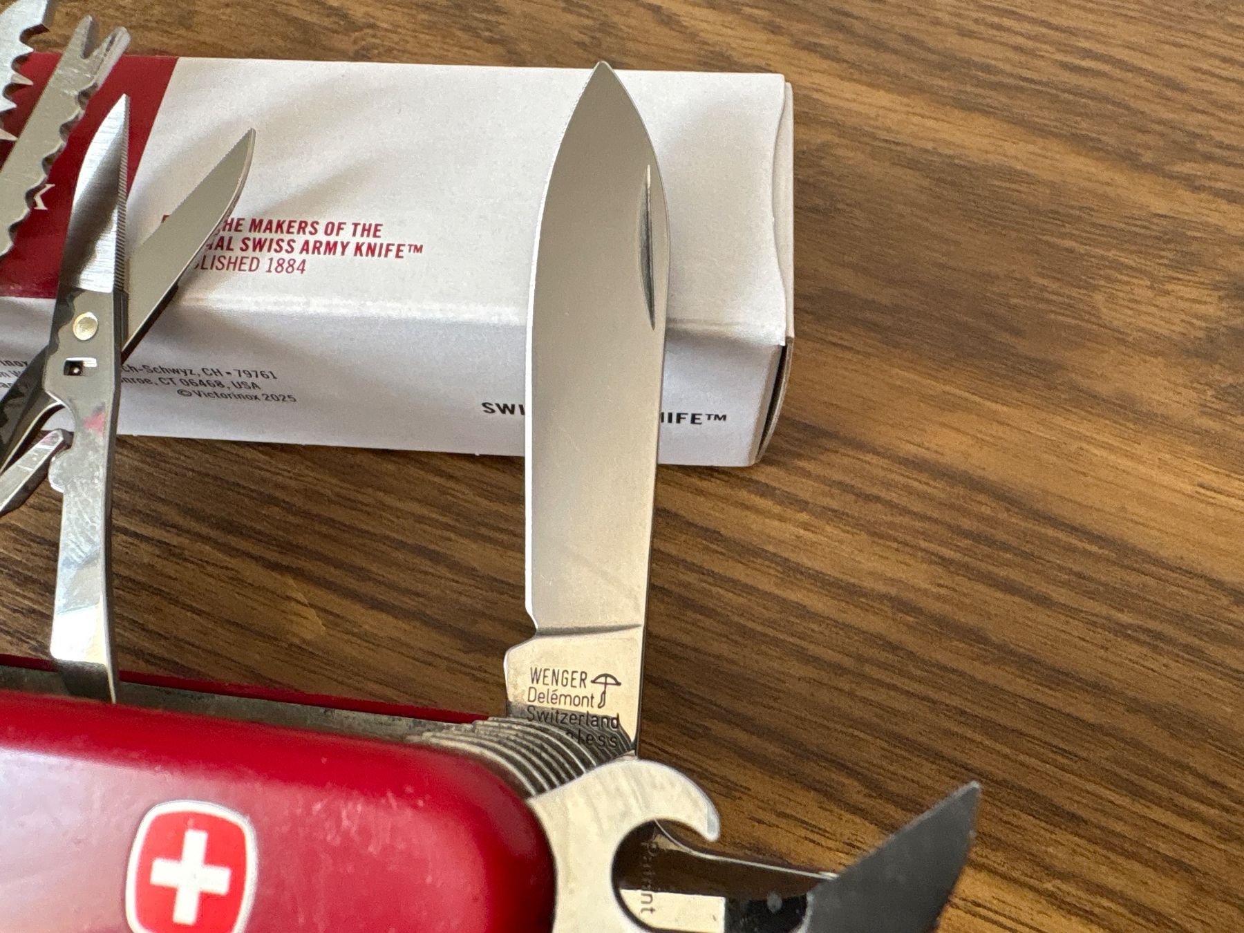 Wenger Couteaux de poche: WENGER - Sackmesser – D'occasion à Andwil SG par Rainboli 3