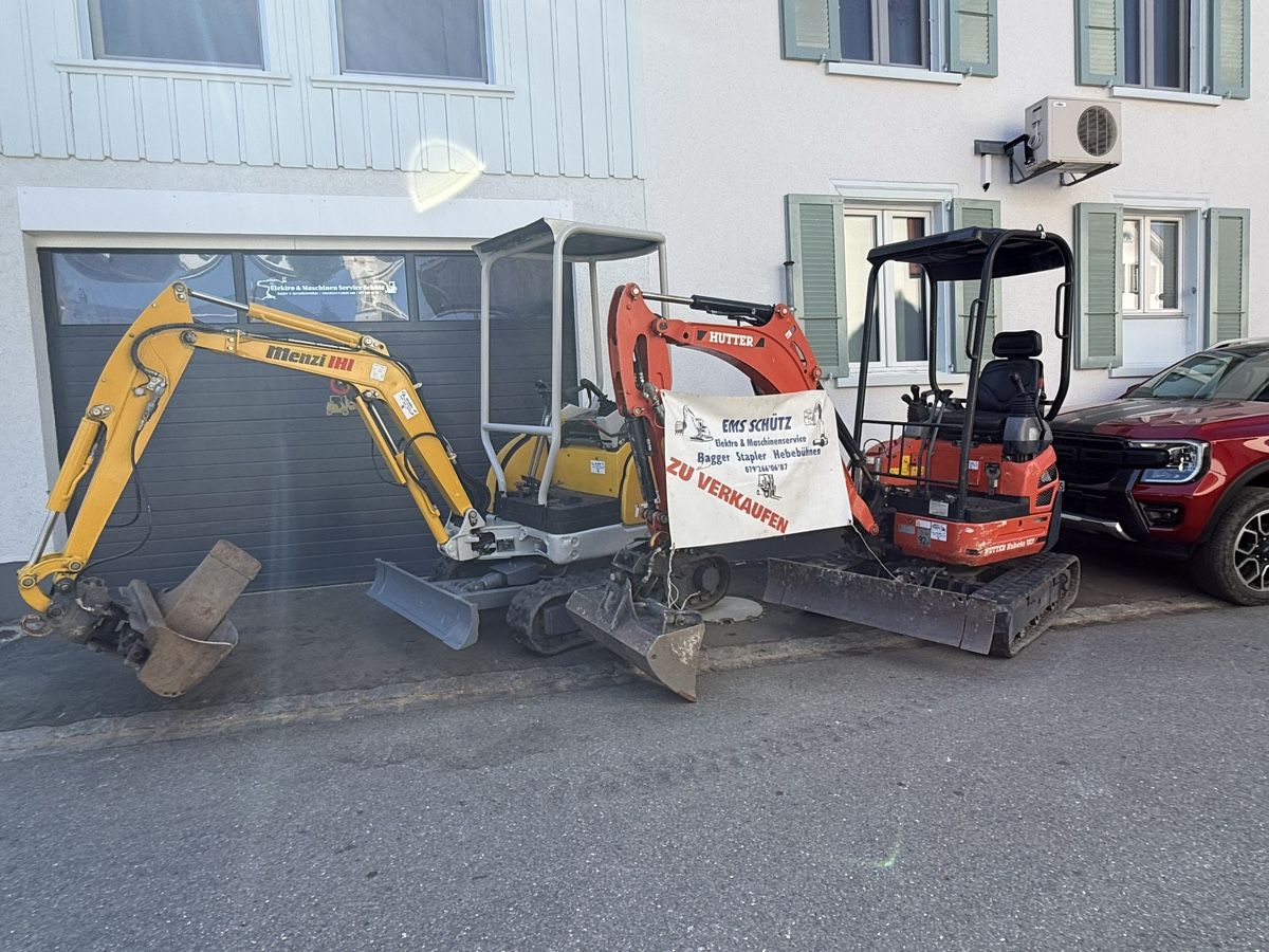 Kubota Escavatori: Bagger Raupenbagger Hutter Kubota – Usato da Ebnat-Kappel venduto da Suizo1291 4