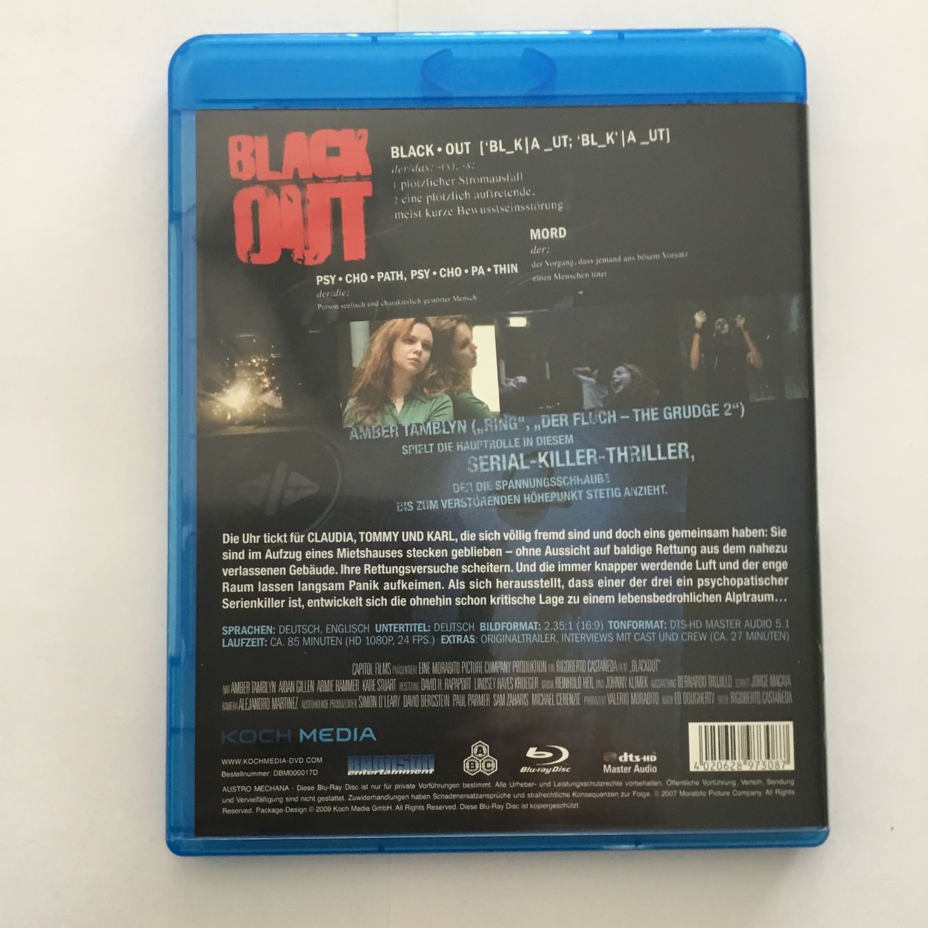 Tutti i DVDs: Black Out Blu Ray – Nuovo (secondo la descrizione) da Blauen venduto da sternchen66 1