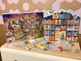Neuer Adventskalender mit Tiptoi Spiele zum selber gestalten