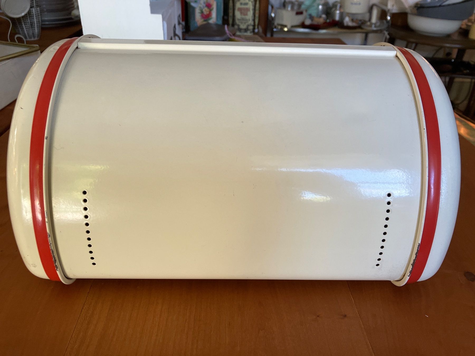 Behälter & Ähnliches: Brotkasten - Vintage - Metall - Metallbox – Gebraucht aus Winterthur von  5