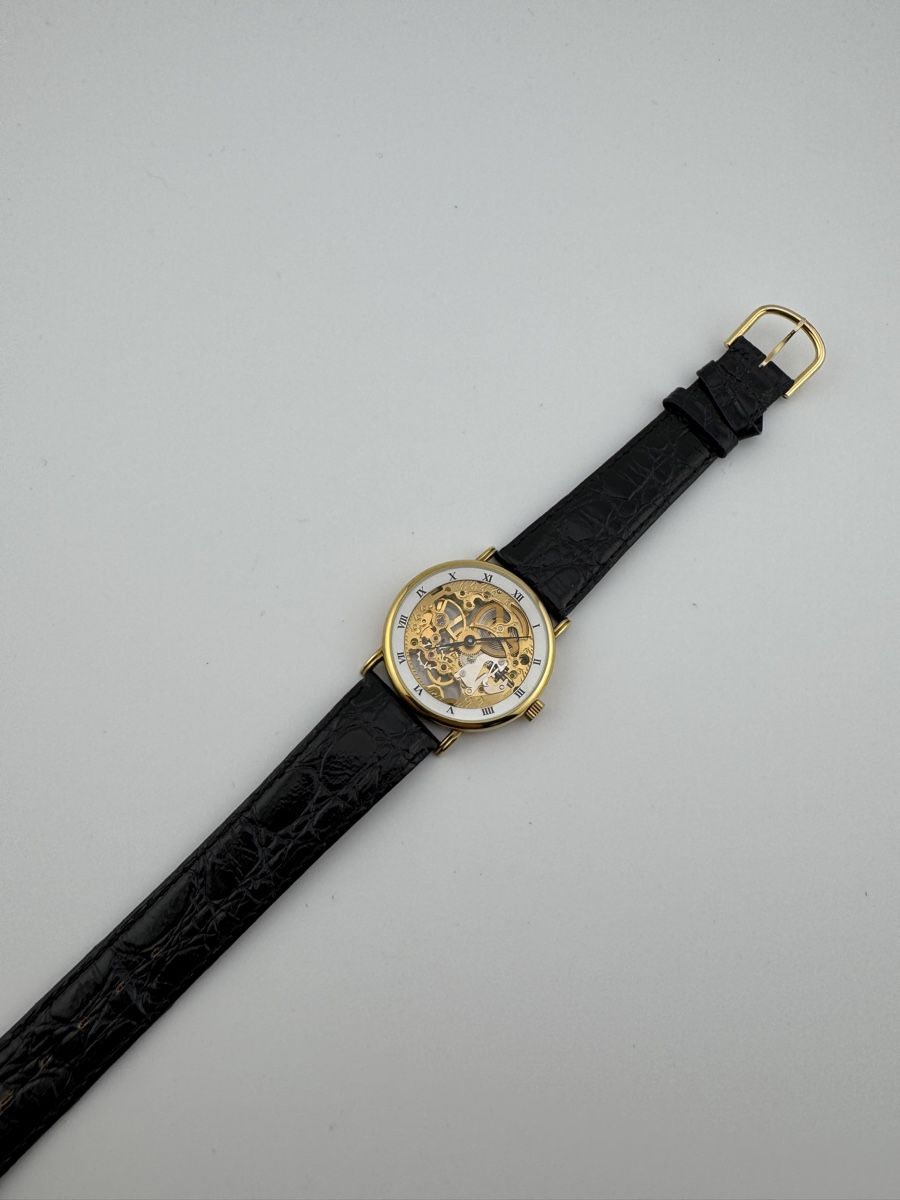 Orologi: Christ squelette Skeleton herrenuhr 30 mm – Usato da Biel/Bienne venduto da upi_7vwn 5