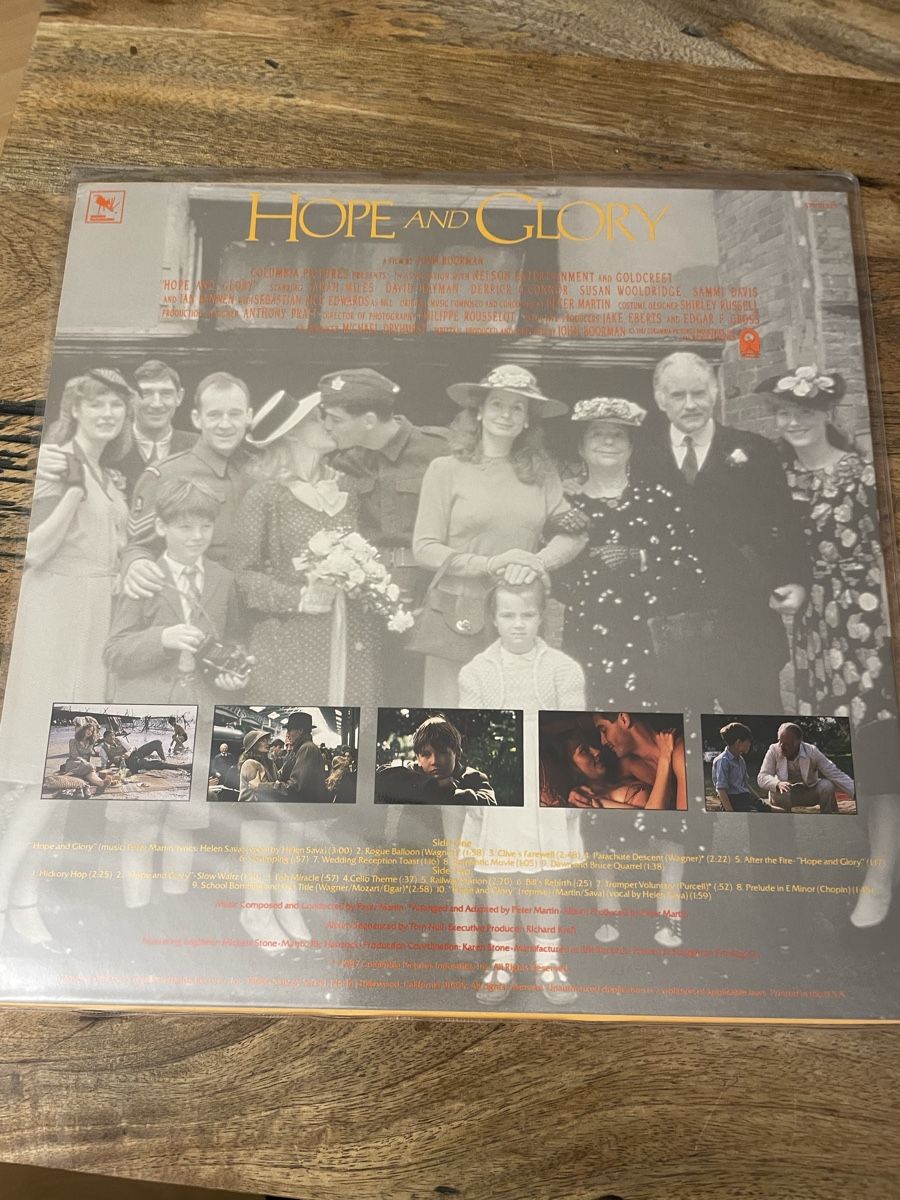 Dischi in vinile: Hope And Glory - Peter Martin – Usato da Hombrechtikon venduto da baersandro 1
