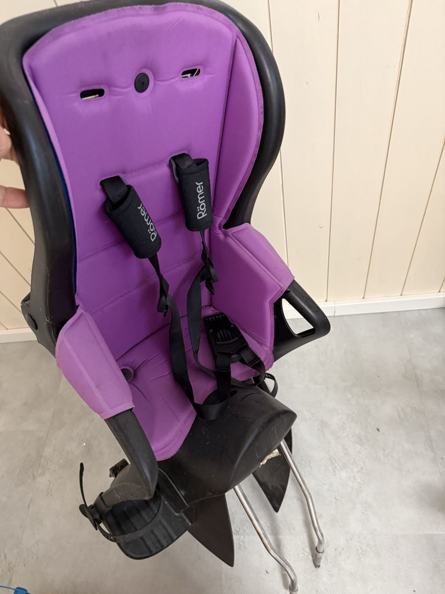 Pezzi di ricambio: Römer Kinderfahrradsitz Lila – Usato da Uerikon venduto da You_vy2c