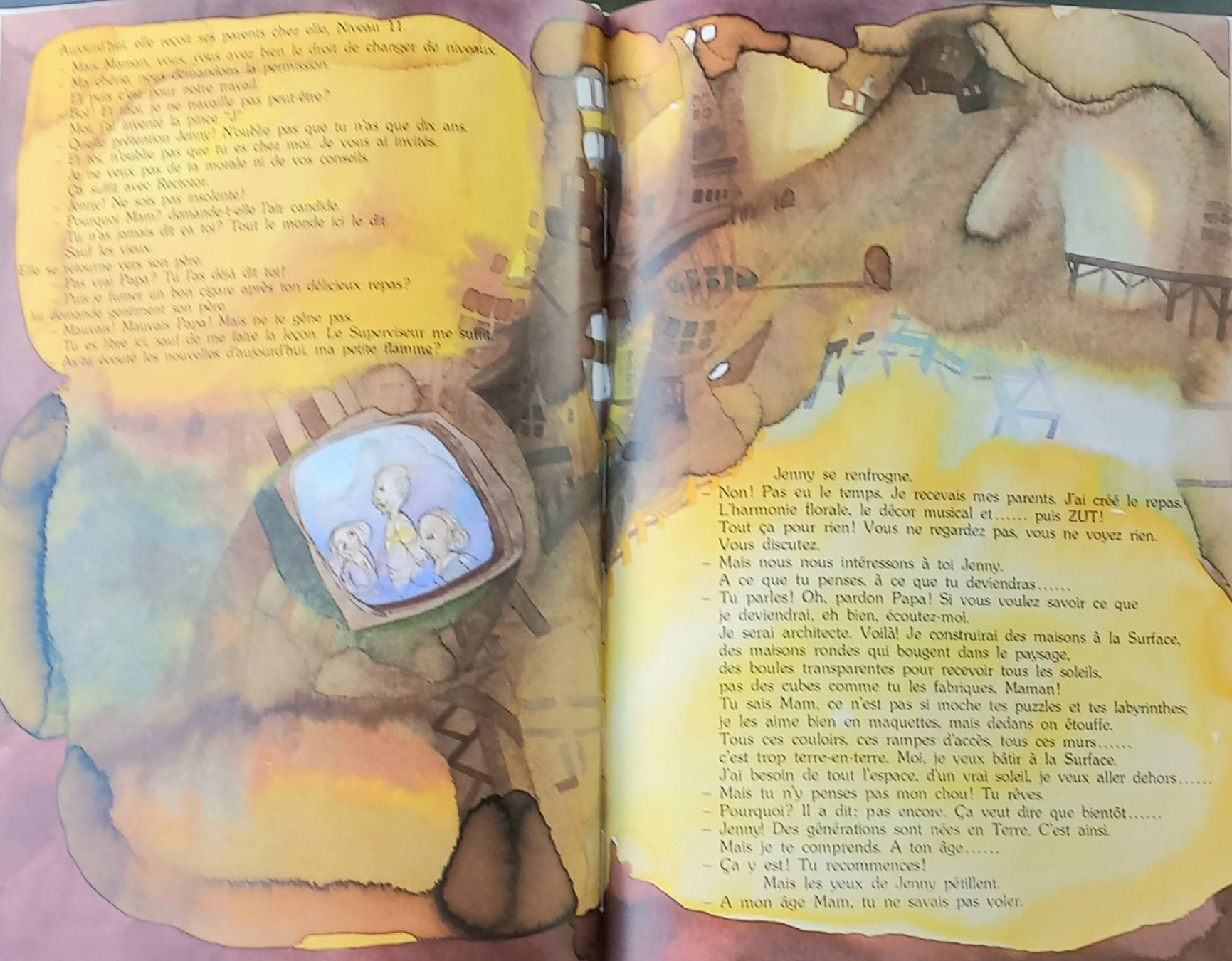 Fumetti: BD Comic - Yjenn / Jenny - 2 histoires – Usato da Niederuzwil venduto da lubimaja 5