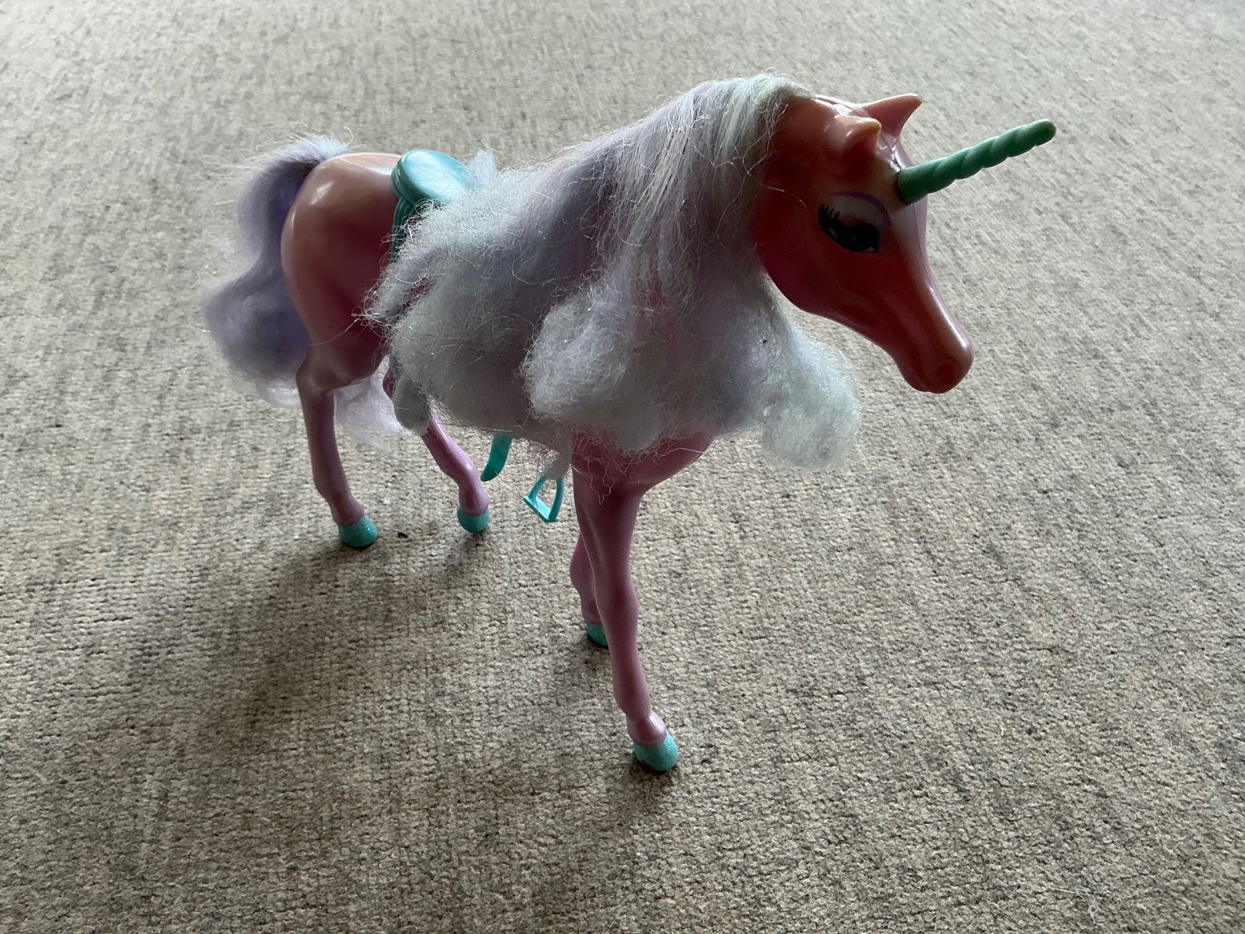 Bambole: 1 Barbie Einhorn und 3 Pferde – Usato da Jona venduto da Jancy60 3