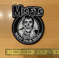 Misfits Patch Aufnäher Rock Punk Metal