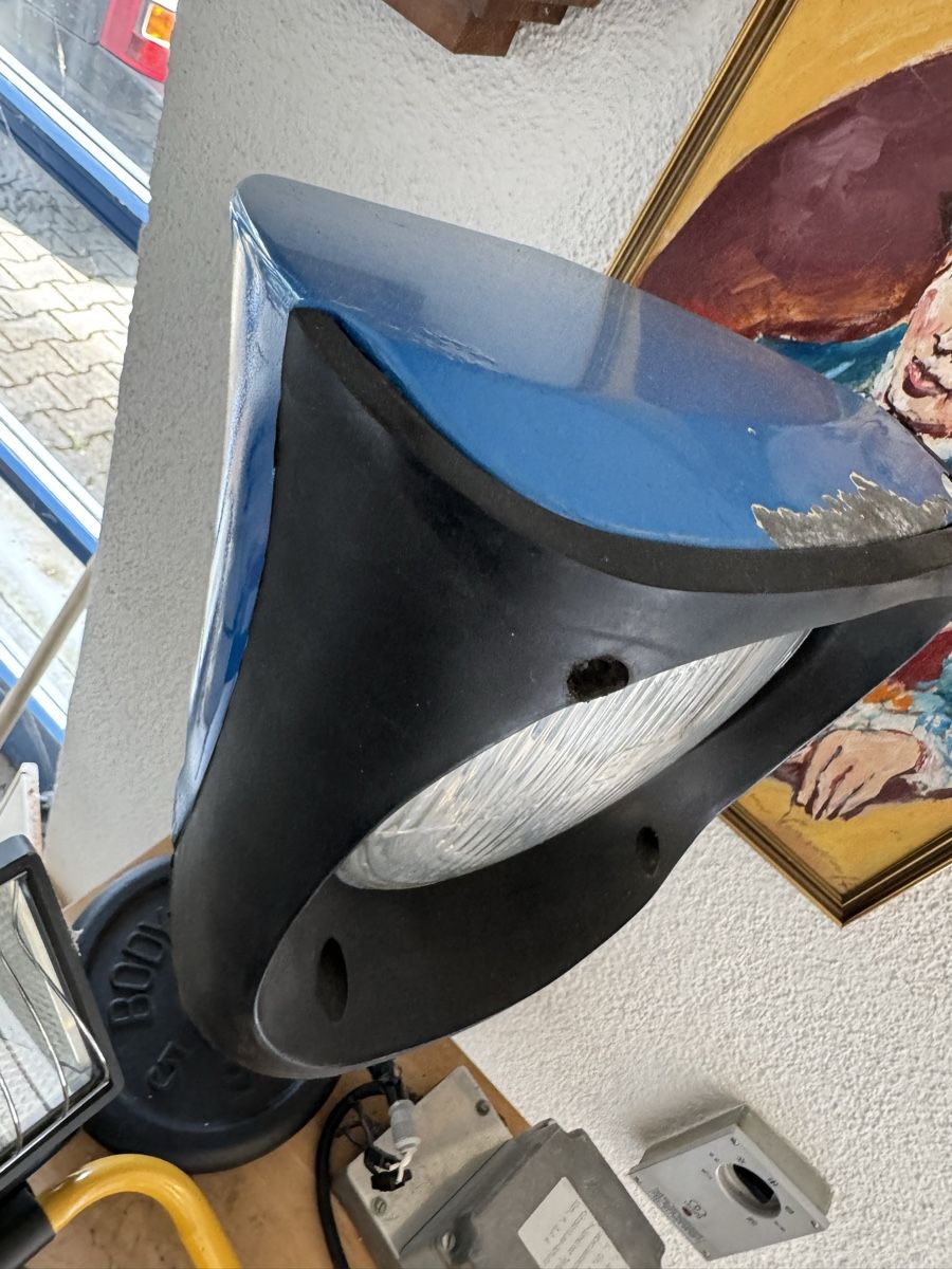 Lampade: TR7 Lampe Design Scheinwerfer Vintage mit Trafo Retrolook – Usato da Frasnacht venduto da Kulturpalast 6