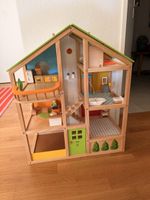 Holz Puppenhaus