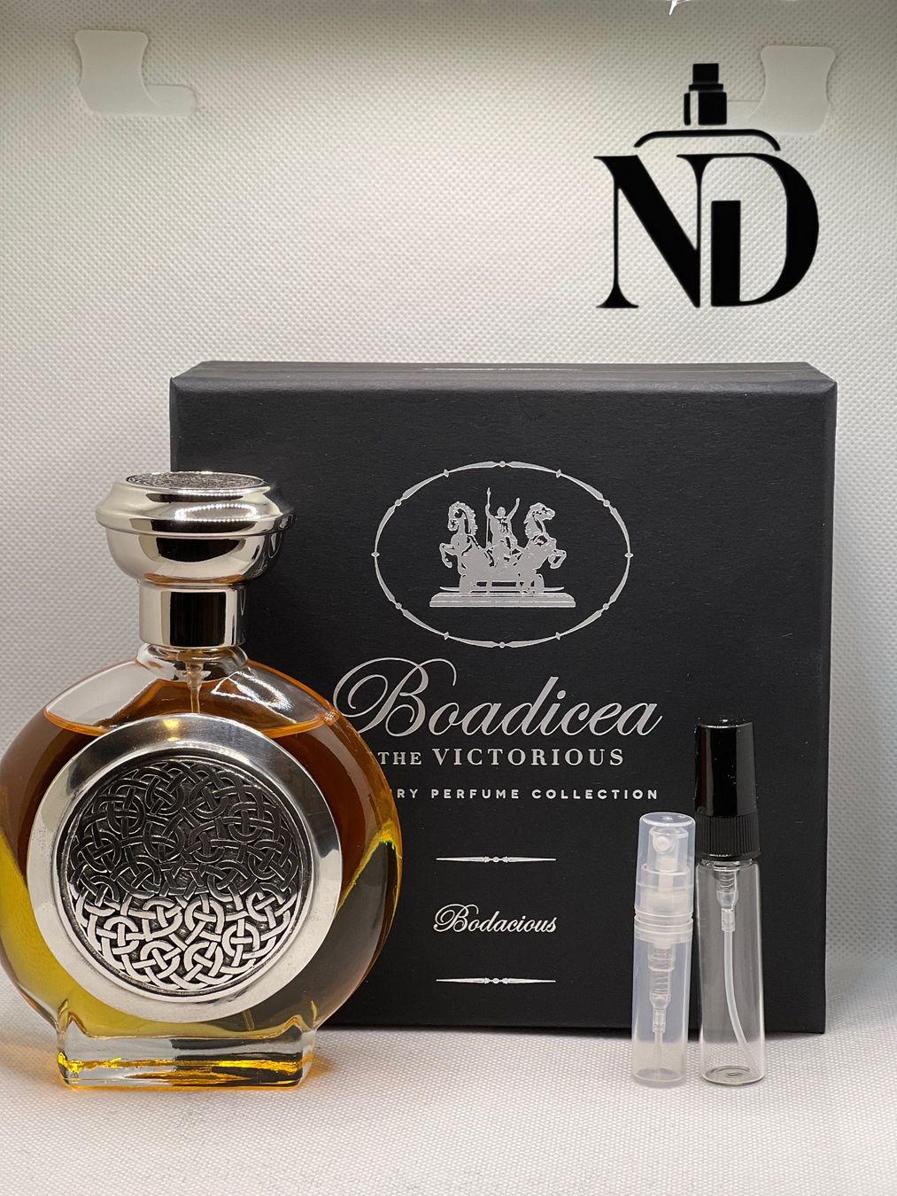 Xerjoff Profumi & Eau de Toilette: Boadicea the Victorious Bodacious 2ml Abfüllung Probe – Nuovo (secondo la descrizione) da Rünenberg venduto da Alina_nischenduft