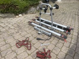 Fahrradträger für Anhängerkupplung, für 3 Fahrräder