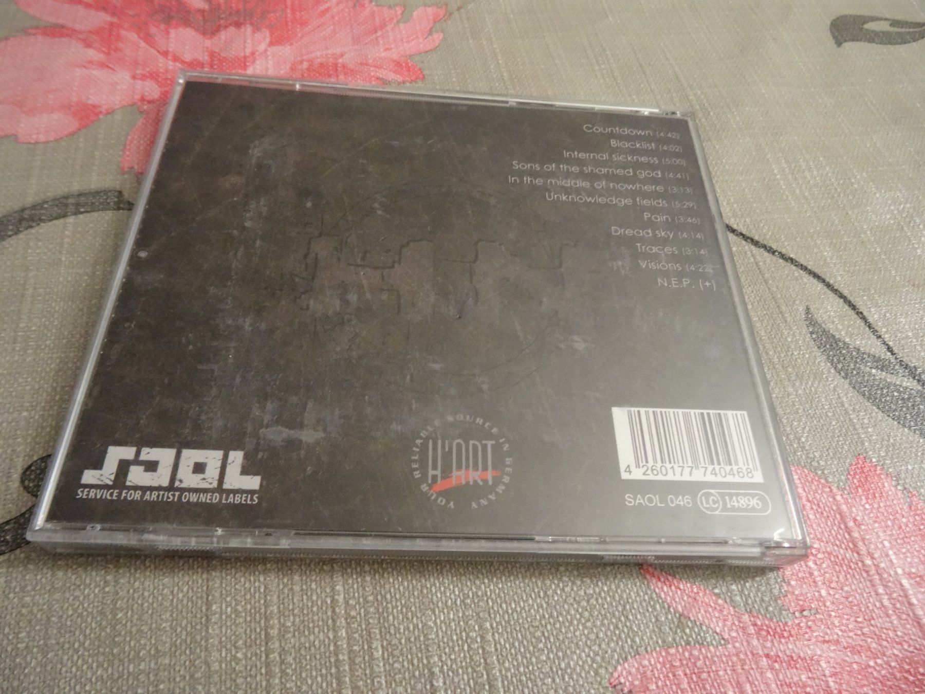 CD: Hatena Nation CD - Blacklist - – Usato da Olten venduto da Disc-Ausverkauf 1