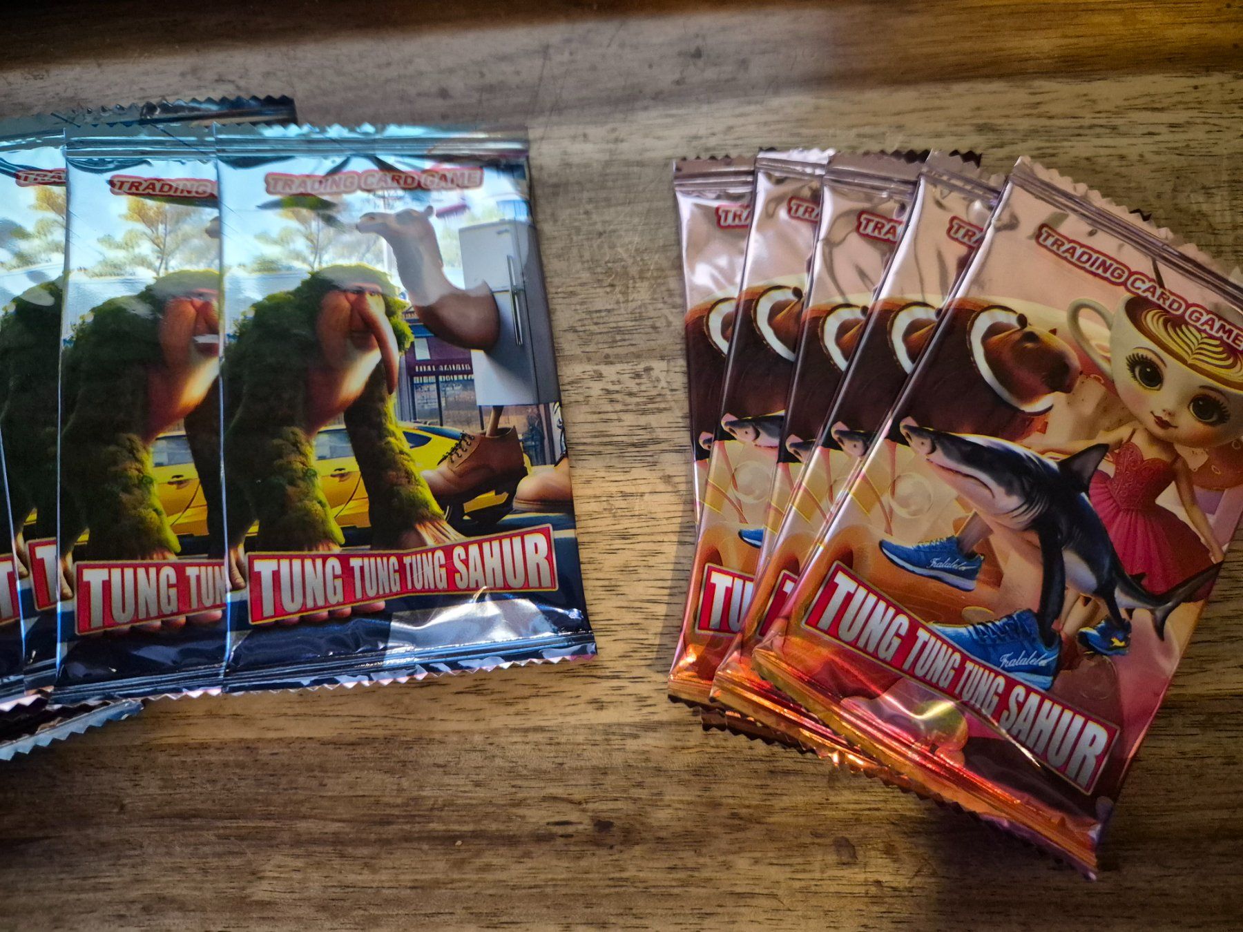 Sammelbilder & Trading cards: 32 ungeöffnete Brainrot Boosters – Neu und originalverpackt aus Heitenried von Philippe_clerc