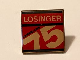 1 Pin Losinger 75 Jahre