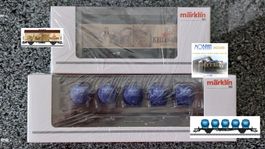 Märklin - 2-teiliges Güterwagen-Set "Milch & Bier"