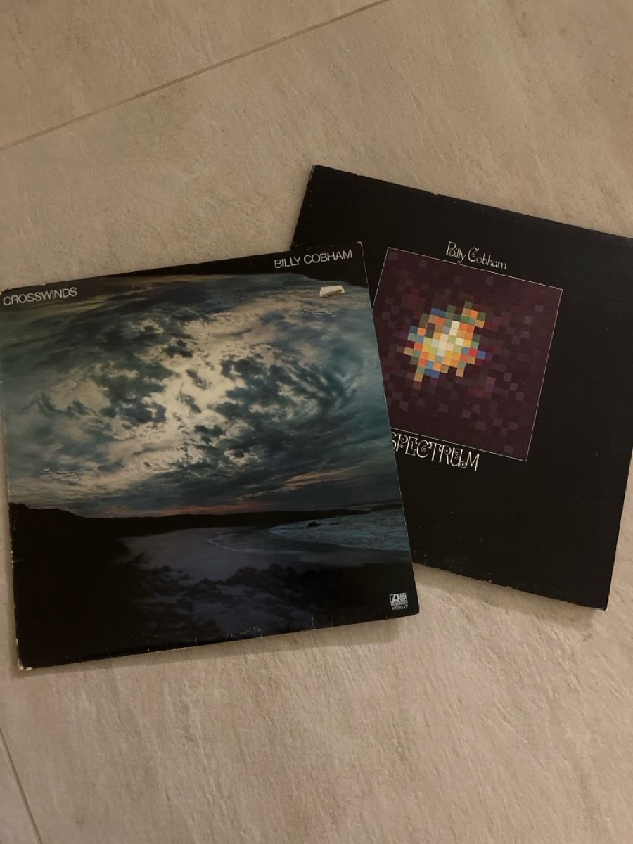 Dischi in vinile: Billy Cobham - Crosswinds & Spectrum - 2 Schallplatten – Usato da Bolligen venduto da Solina12