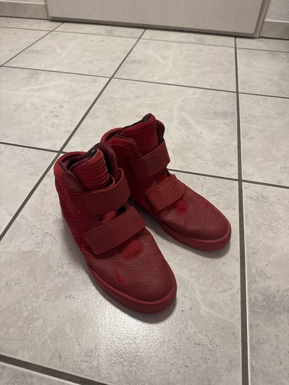 Nike Flystepper 2k3 Red Fly Stepper Rot Nike Flystepper 2K3 „Red