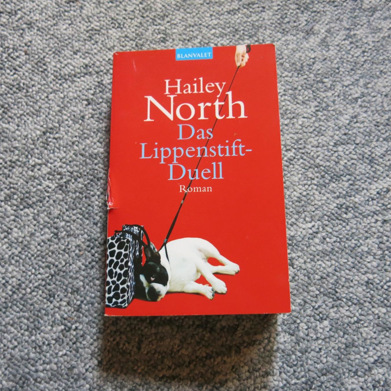 Libri: North Hailey - Das Lippenstift-Duell / Roman – Usato da Schaffhausen venduto da flohmarktbuecherlaus