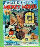 Disney   Plakat  MICKEY'S GOOD DEED