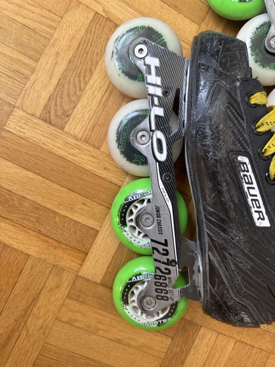 Bauer Patins à roul. & inline: Bauer rs inline skater hockey  – D'occasion à Fribourg par Jayaeby 1