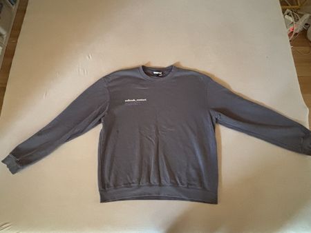 Herren Pullover H&M grau Grösse M Relaxed Fit