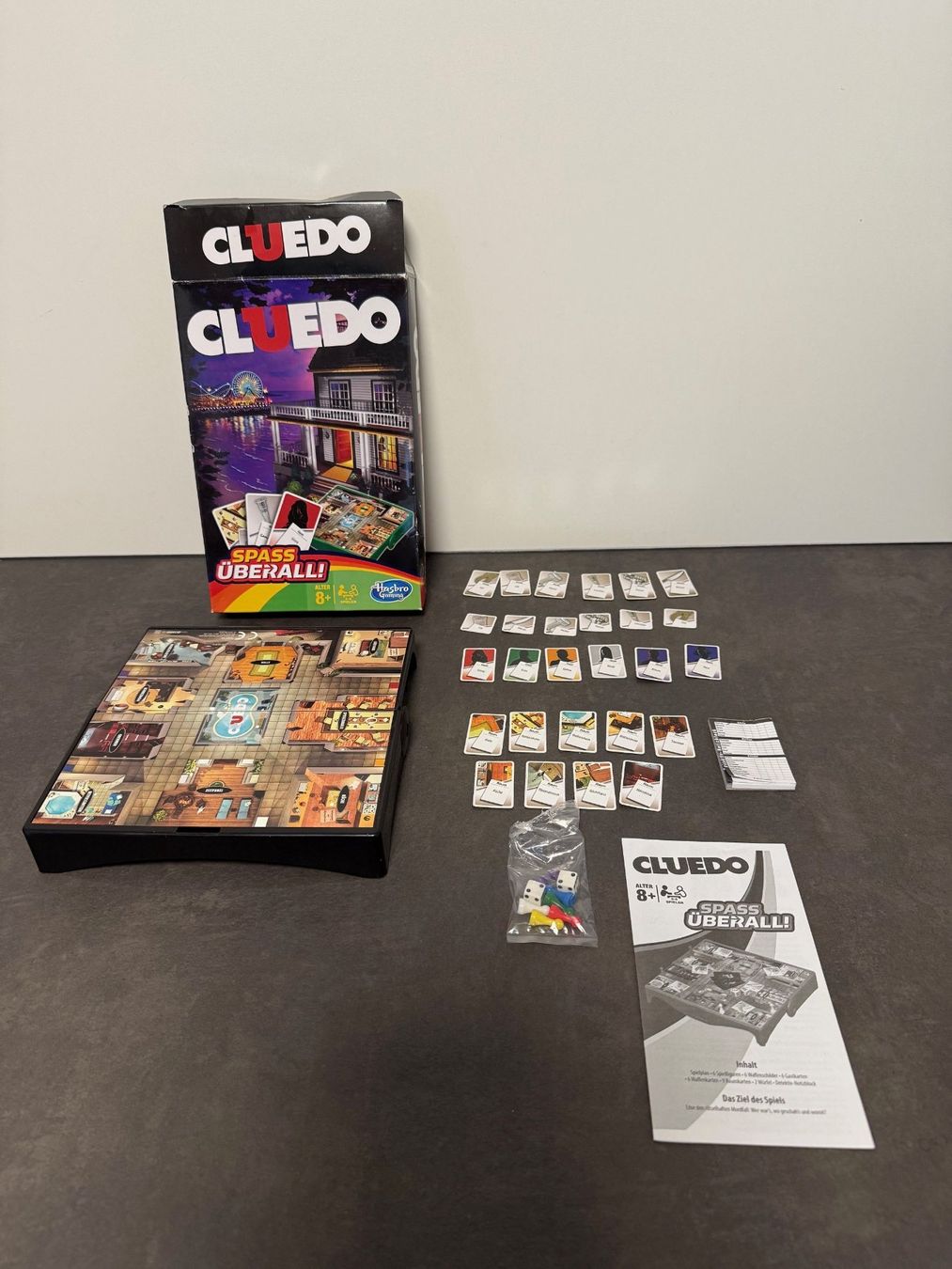 Giochi: Spiel: Cluedo – Usato da Leimbach AG venduto da SheAmelie 1