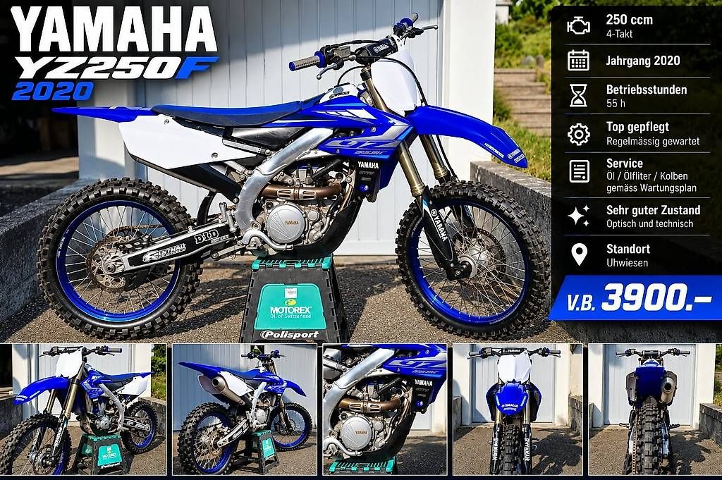 Enduro:  YAMAHA YZ250F – Usato da Andelfingen venduto da adi_suzuki