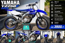  YAMAHA YZ250F