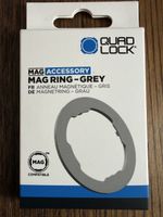 Quad Lock Mag Ring Grau Mag Accessory NEU