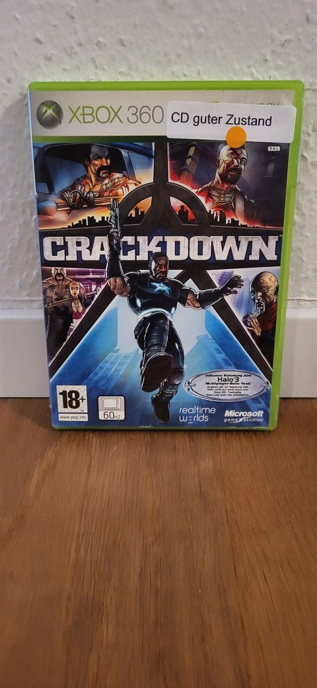 Microsoft Spiele: Xbox 360 - Crackdown – Gebraucht aus Münsingen von DigitaleSpielecke