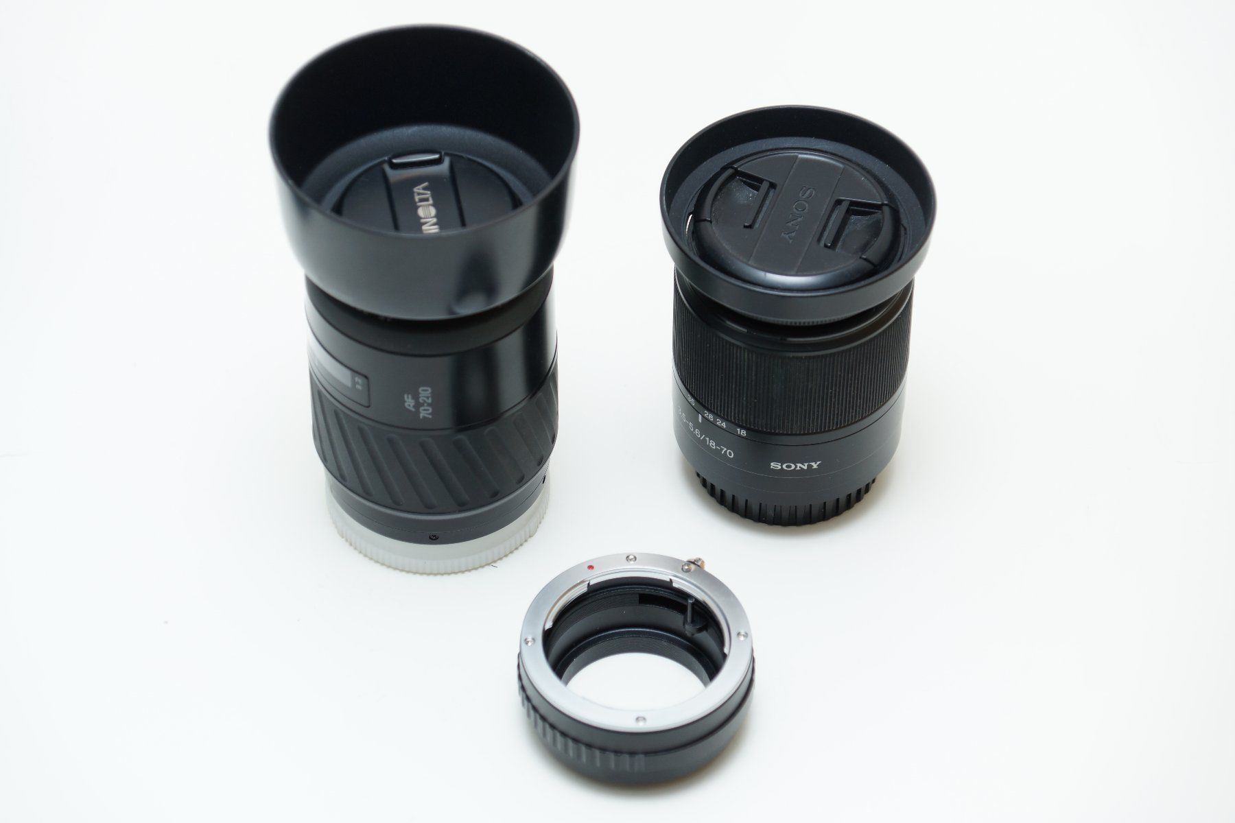 Sony Obiettivi: Sony E-Mount APS-C Manuellfokusset 18-210mm – Usato da Wetzikon ZH venduto da ChrimsChrams