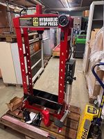 Top Werkstattpresse OMEGA 20Tonnen Presskraft