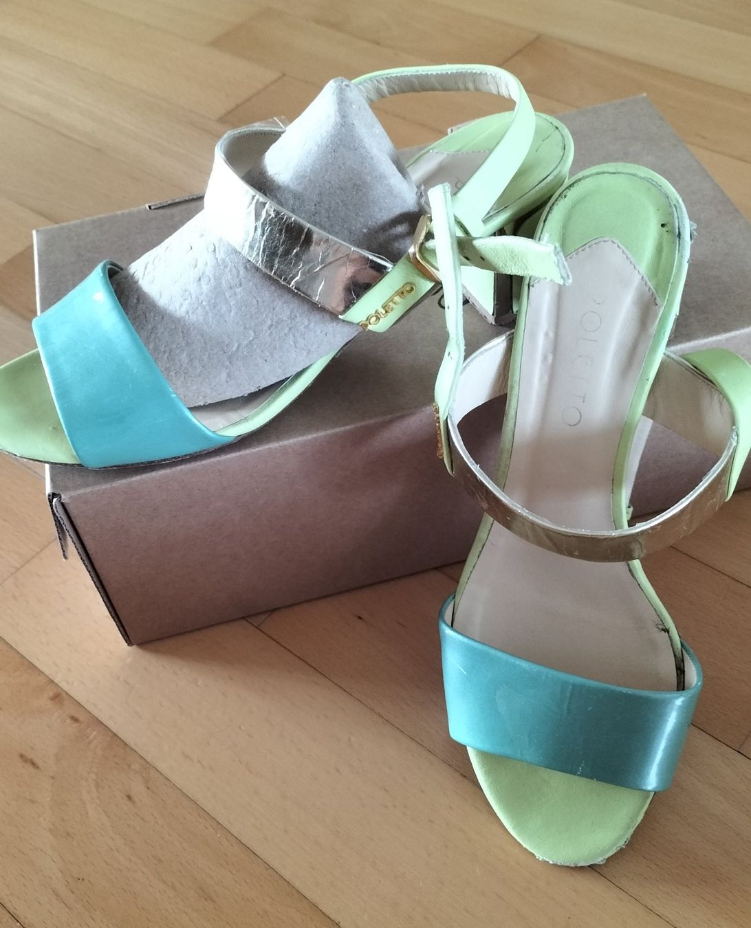 Scarpe da donna: Damen Sandalen, Poletto IT, Gr.38 – Usato da Pfäffikon ZH venduto da e13_x2n5 2