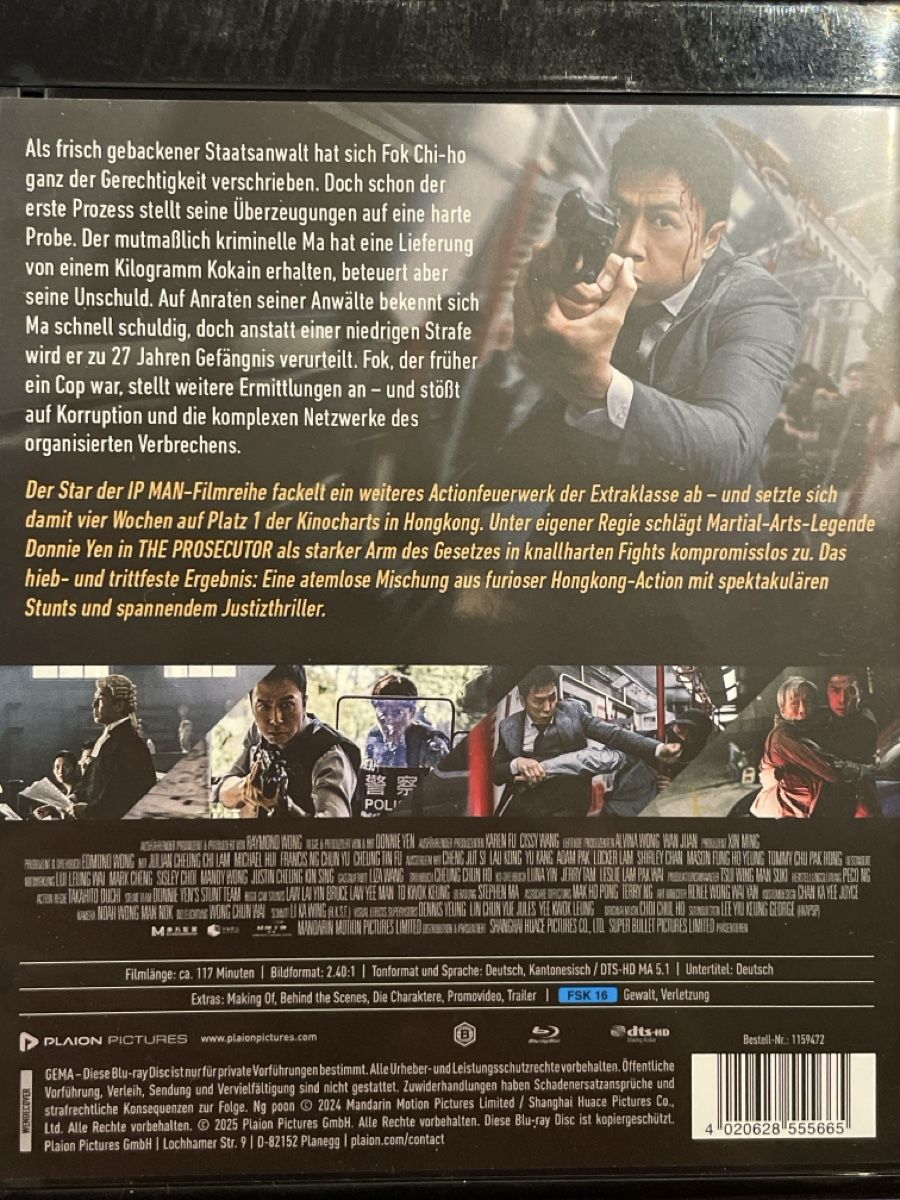 Tutti i DVDs: The Prosecutor (2024) – Nuovo (secondo la descrizione) da Waldenburg venduto da Gonzo8 1