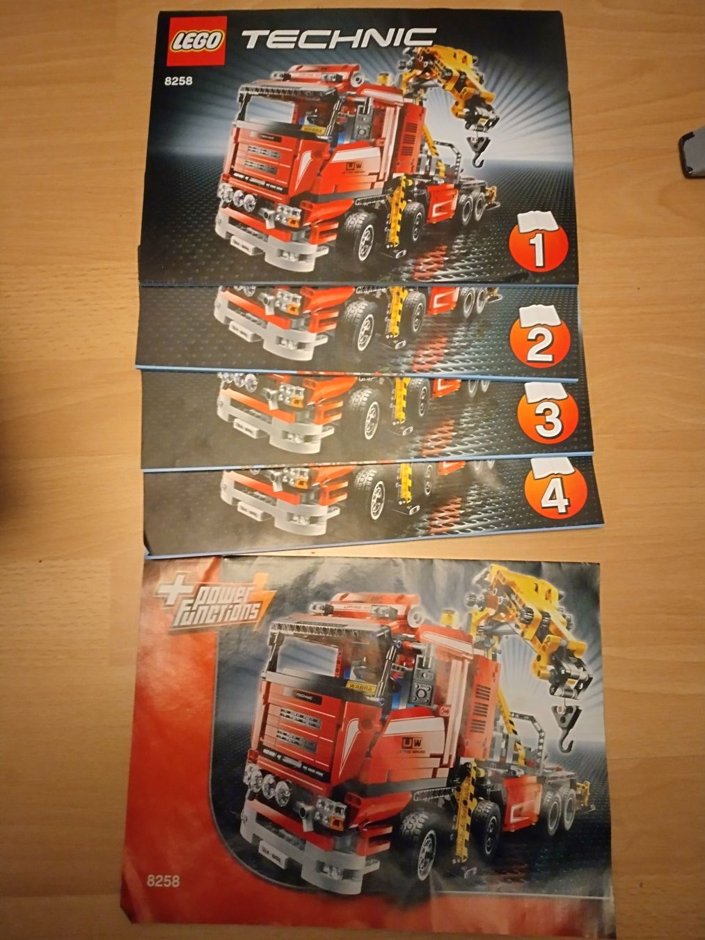 Lego Jeux de construction: Lego Technic 8258 mit Bauanleitungen und Powerfunction – D'occasion à Hausen am Albis par Adiwettstein 2