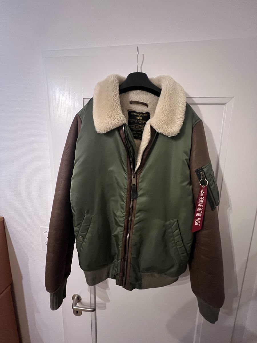 Alpha Industries Giacche: Alpha Industries Bomberjacke Gr. L – Usato da Aarau venduto da nic0las95 3
