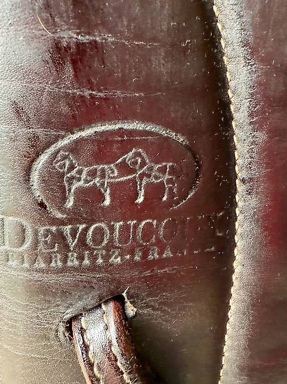 Selle & Accessori: Reitsattel von Devoucoux – Usato da Suhr venduto da j_s_gs9d 4