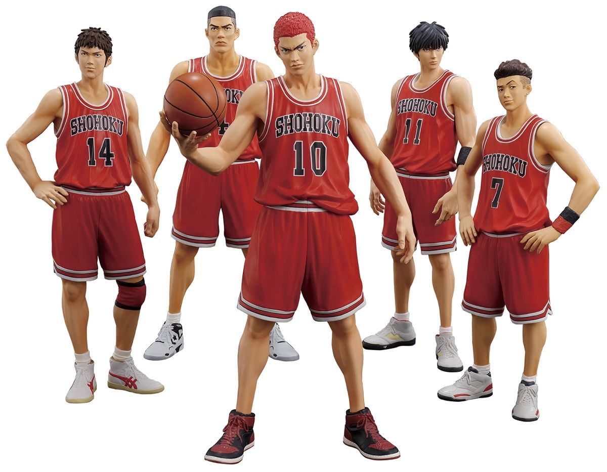 Figuren: Slam Dunk - One and Only - Shohoku Starting Five – Neu und originalverpackt aus Zürich von titan81